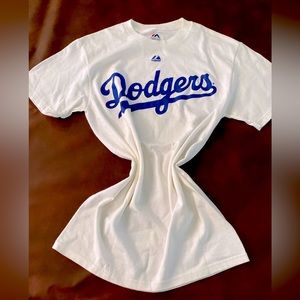 Brand Majestic Dodgers T-shirt